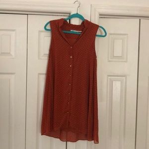 Urban Outfitters Button Up Sundress